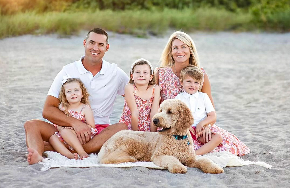 Family Beach Portrait